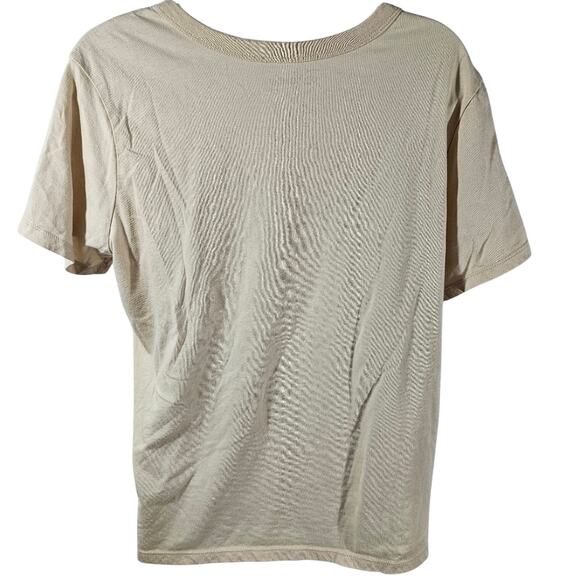 Disney's Tinkerbell Sketch Cream T-shirt Women's Large - Picture 3 of 4